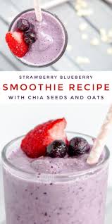 Strawberry Blueberry Smoothie Recipe Lemon Peony Recipe In 2020 Blueberries Smoothie Frozen Fruit Smoothie Recipes Easy Frozen Fruit Smoothie Recipes