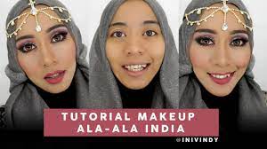 Achintya nilsen, yang akan berkolaborasi dengan beauty blogger : Ini Vindy Yang Ajaib Tutorial Makeup Ala India Cut Crease Inivindy