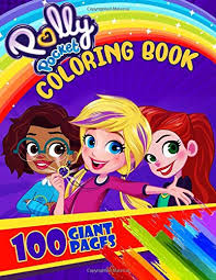 They develop imagination, teach a kid to be accurate and attentive. Polly Pocket Coloring Book Super Coloring Book For Kids And Fans 100 Giant Great Pages With Premium Quality Images Bell David 9798675839452 Amazon Com Books
