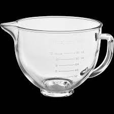 Removing mechanical polish from kitchenaid mixer bowl. Glass Mixing Bowl 4 7l 5ksm5gb Kitchenaid Uk