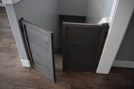 Saloon Door Baby Gate Lou Lou Girls Diy Baby Gate Rustic Barn Door Dog Gate