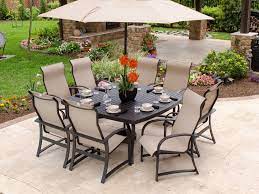 Ibiza Sling 9 Pc Aluminum Dining Set Aluminum Patio Furniture Patio Aluminum Patio