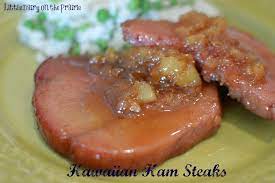 Hawaiian Ham Little Dairy On The Prairie