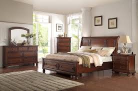 If you are looking to add additional pieces to your room please take a look at the chippewa sleigh one drawer and two door nightstand , chippewa sleigh chifferobe , and chippewa sleigh nine drawer dresser. Buy Mcferran B608 Q Queen Sleigh Bedroom Set 4 Pcs In Cherry Wood Solid Hardwood Online