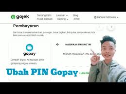 Cara menggunakan gopay untuk bertransaksi. Cara Mengganti Pin Gopay Tutorial Ubah Pin Gopay Youtube