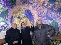 Publikationen zur neuen gründerzeit und behutsamen stadterneuerung. Neue Ausstellung Carolas Garten Eine Ruckkehr Ins Paradies Im Panometer Leipzig Eroffnet Leipziginfo De