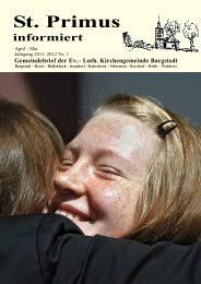 Gemeindebrief September