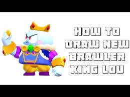 Keep your post titles descriptive and provide context. How To Draw New Brawler King Lou Brawl Stars Step By Step Youtube