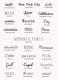 Version 1.00 july 27, 2008, initial release. 25 Romantic Font You Can Use For Different Occasions A Subtle Revelry