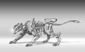 Jun Jun 27710243 10210367118605356 2776283149912044884 O Jpg 1 920 1 178 Pixel Robot Animal Robot Concept Art Creature Concept Art