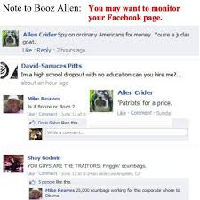 Social Media Crisis An Example From Booz Allen Of What Not