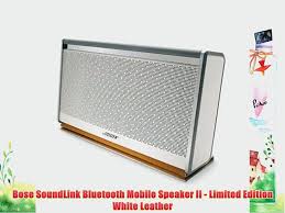 Delivering products from abroad is always free, however, your. Bose Soundlink Bluetooth Mobile Speaker Ii Limited Edition White Leather Video Dailymotion