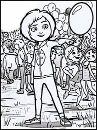 Wonder park is in theaters march 15, 2019. Coloring Pages Wonder Park 1