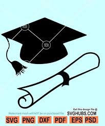 Download Graduation Cap Svg Graduation Cap Outline Png Graduation Hat Svg Svg Hubs