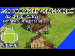 Cara Download Instal Game Age Of Empires 2 Di Android Versi Lite Mirip Versi Pc Youtube