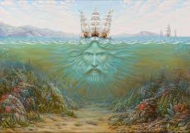 Aegir norse god of the sea. Aegir