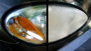 How To Restore Your Headlights Crystal Clear How To Clean Headlights Headlight Restoration Foggy Headlights