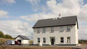 2 Storey Courtyard Connected House In County Mayo Ireland House Plans Ireland House Plans Farmhouse Modern Farmhouse Plans