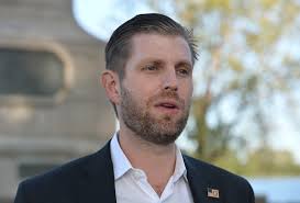 Eric Trump rallies for father Donald Trump, tours Presque Isle