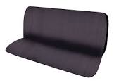 Wetsuit Bench Car Seat Protector, Black Autotrends