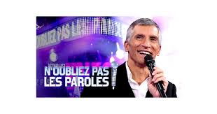 See more of n'oubliez pas les paroles (officiel) on facebook. N Oubliez Pas Les Paroles Une Choriste Phare De Nagui Quitte L Emission Purepeople