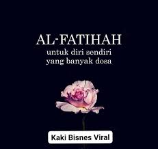 Ilmu khodam surah fatihah adalah ilmu khodam yang di hasilkan dari tirakat atau melakukan amalan secara khusus mengamalkan surah al fatihah dengan cara tertentu yang secara khusus untuk mendapatkan khodamnya surah fatihah. Al Fatihah Untuk Diri Sendiri Kaki Bisnes Viral Facebook