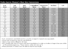 stud size chart