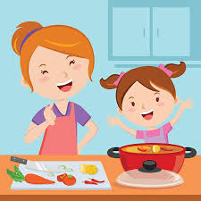 Pictures Of Mom Cooking Dinner Google Search Moms Cooking Cartoon Clip Art Easy Cheap Dinner Recipes