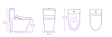 6 best toto drake toilets reviews 2020: Toto Aquia Iv Two Piece Toilet Washlet Dimensions Drawings Dimensions Com