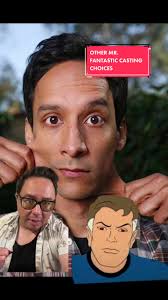 Lots of people suggested these castings but these are the comments I saw  with them! #mcu #mrfantastic #rahulkohli #johncho #stevenyeun  #lakethsanfield #devpatel