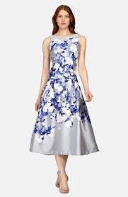 Tea Length Or Midi Length Dresses For Weddings Tea Length Dresses Floral Tea Length Dress Formal Dresses For Women