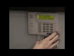 How To Bypass A Zone On A Honeywell Alarm Home Security Youtube