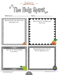 Fruit Of The Spirit Coloring Activity Book Sunday School Crafts For Kids Bible Lessons For Kids Holy Spirit Lesson