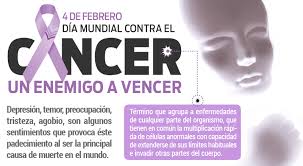 Cada 4 de febrero se celebra el día mundial contra el cáncer con el propósito de hacer conciencia, reconociendo que mientras todos estemos unidos, podemos lograr priorizar la salud del mundo entero. Dia Mundial Contra El Cancer Afmedios Agencia De Noticias