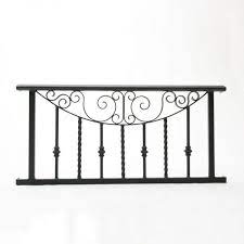 Choosing a right design and material for railing can completely change the look of your balcony. Umbria Faux Balcony Railing W Scroll Work Balusters