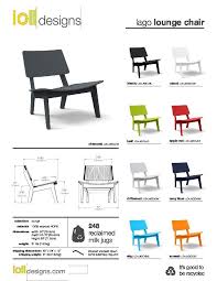 Modern Patio Lounge Chair Made In U S A Loll Designs Patio Lounge Chairs Patio Lounge Lounge Chair Outdoor