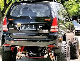 The company has set a monthly sales target of 1,300 units for the toyota hilux, while for the toyota innova. Ekzos My Rasanya Ini Modifikasi Toyota Innova Paling Facebook
