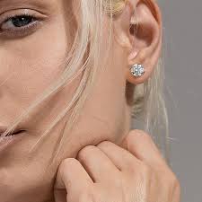 lab diamond tennis necklaces