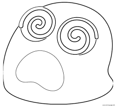 We provide coloring pages, coloring books, coloring games, paintings, coloring pages instructions at here. Google Emoji Dizzy Coloring Pages Printable