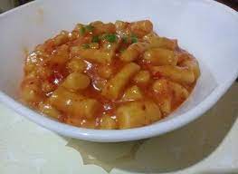 Resep Tteokbokki Lokal Kue Beras Pedas Korea Rasa Indonesia Oleh Il Ma Recipe Resep Masakan Korea Makanan Estetika Memasak
