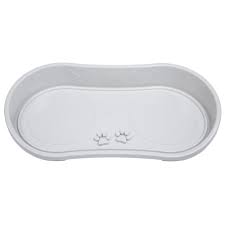 One of the best dog food mats on the market currently is the woopet! Petmaker Non Skid Pet Bowl Tray Reviews Wayfair