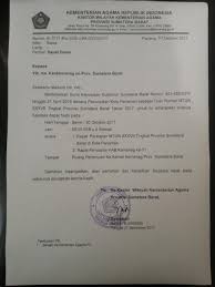 15 contoh surat undangan resmi pemerintahan perusahaan organisasi dll jenis surat ada dua macam yakni surat resmi dan surat tidak resmi. Undangan Rapat Kementerian Agama Provinsi Sumatera Barat