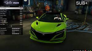 2017 acura nsx coupe msrp $201k+ entire body paint protection fil. Gta V Mod 2017 Acura Nsx Acura Connected