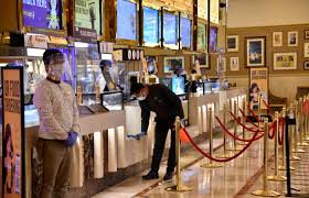 In Pics Exhibitors Disappointed As Cinema Shutdown Continues In Unlock 3 0 Business Standard News