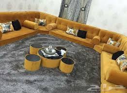 افضل مجالس حريم رجال كنبات بطرمه مساند تنجيد