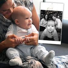 Harry and meghan's baby archie: Details Zur Sussen Weihnachtskarte Mit Archie Prinz Harry Baby Herzog