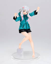 Amazon.com: Taito Eromanga Sensei Coreful Figure - Izumi Sagiri ~Hoodie  ver~ Prize Figure : Toys & Games