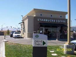 Starbucks Drive Thru Katespadeny Ridecolorfully Driving Starbucks Coffee Shop