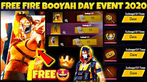 This latest patch features new content, such as clash squad ranked season 3, the new parafal assault rifle. Free Fire Booyah Day Event Unlimited Booyah Crowns Booyah Event Update Freefire New Event 2020 Youtube
