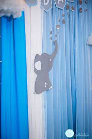Elephant Birthday Party Ideas Photo 13 Of 27 Elephant Birthday Party Elephant Birthday Elephant First Birthday